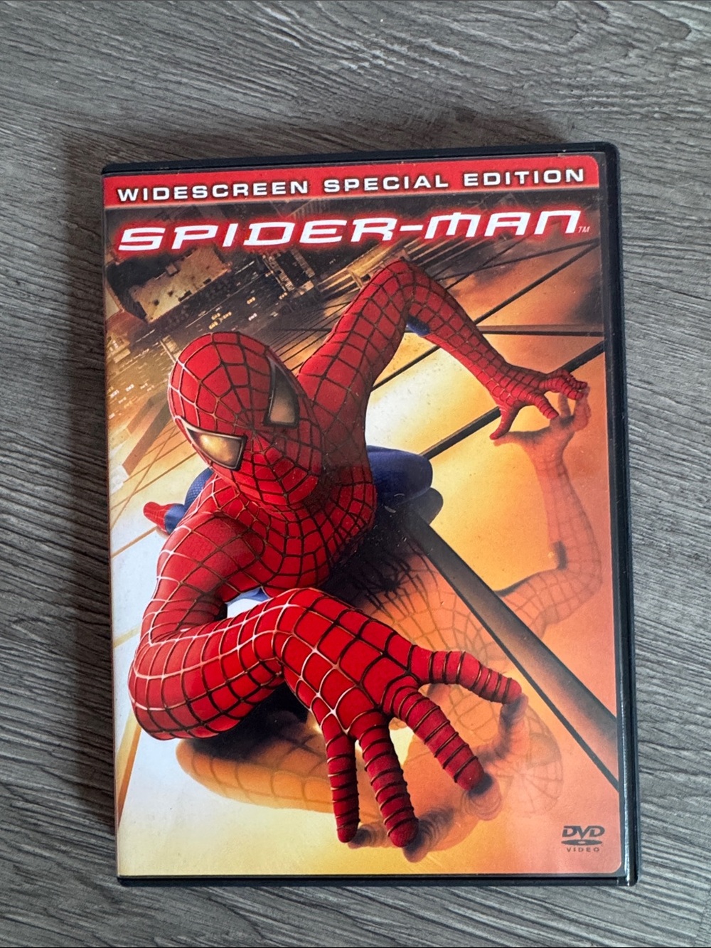 Spider-Man Widescreen Special Edition DVD - Red